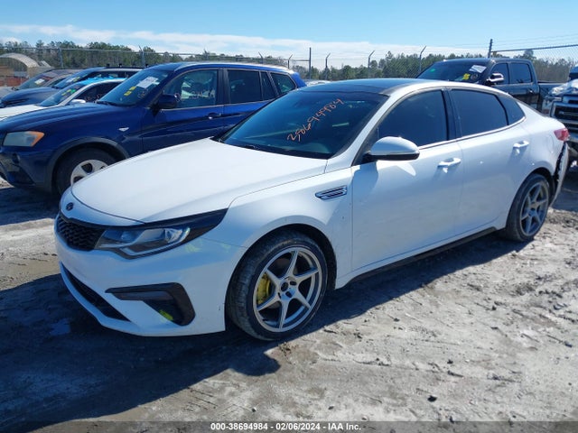 KIA Optima S 2019 5XXGT4L32KG373674 Image 2