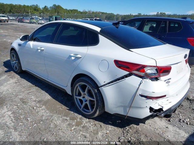 KIA Optima S 2019 5XXGT4L32KG373674 Image 3