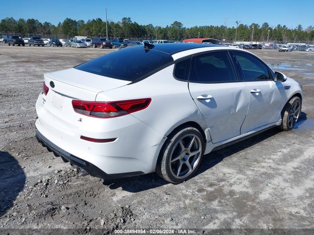 KIA Optima S 2019 5XXGT4L32KG373674 Image 4