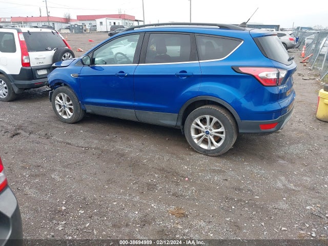 2018 FORD ESCAPE SE VIN: 1FMCU0GD7JUD34154