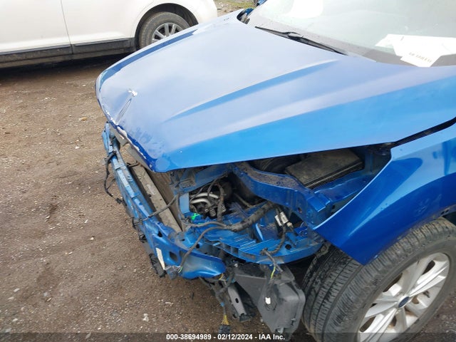 2018 FORD ESCAPE SE VIN: 1FMCU0GD7JUD34154