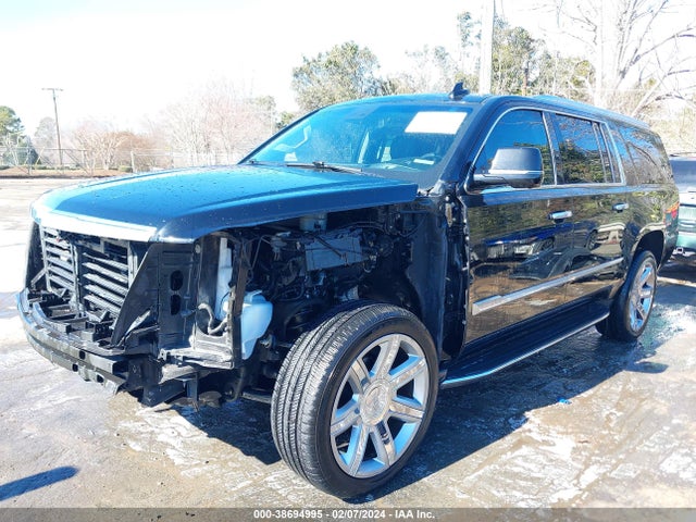 1GYS4HKJ9JR307112 Cadillac Escalade Esv Luxury