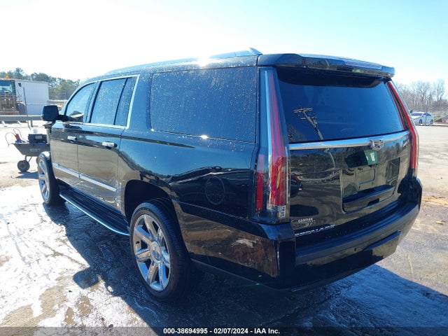 1GYS4HKJ9JR307112 Cadillac Escalade Esv Luxury