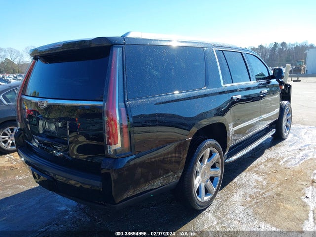 1GYS4HKJ9JR307112 Cadillac Escalade Esv Luxury