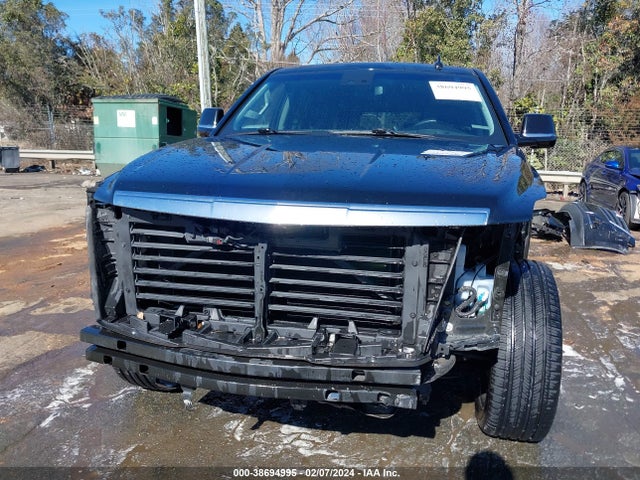 1GYS4HKJ9JR307112 Cadillac Escalade Esv Luxury