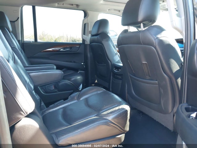 1GYS4HKJ9JR307112 Cadillac Escalade Esv Luxury