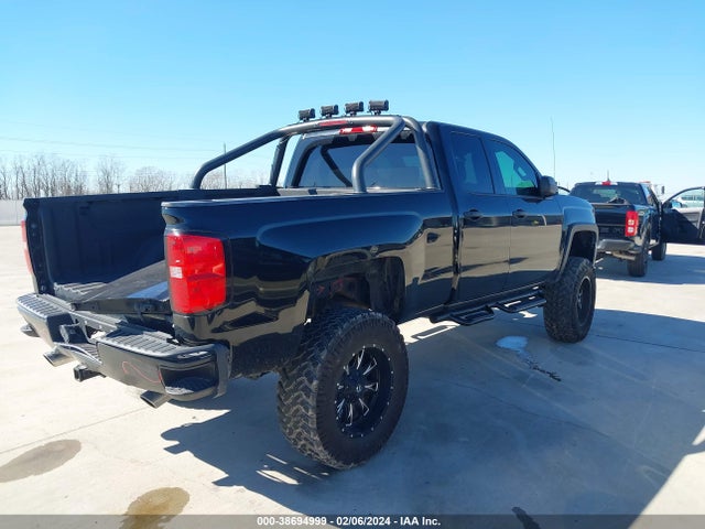 Chevrolet Silverado 1500 Wt 2017 1GCVKNEC3HZ321909 Image 4