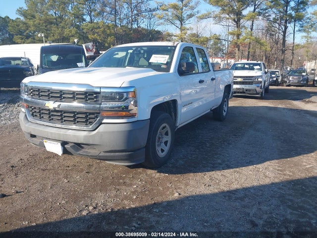 2017 CHEVROLET SILVERADO 1500 WT VIN: 1GCRCNEH1HZ188223