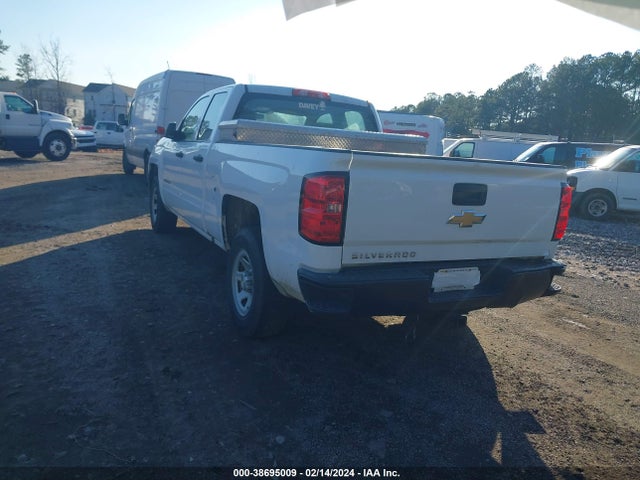 2017 CHEVROLET SILVERADO 1500 WT VIN: 1GCRCNEH1HZ188223