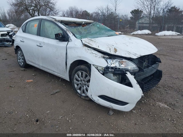 Nissan Sentra Fe+ S/s/sl/sr/sv 2015 3N1AB7AP7FL664572 main image