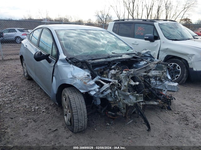 Chevrolet Cruze Ls Auto 2018 1G1BC5SM9J7125030 Image 12