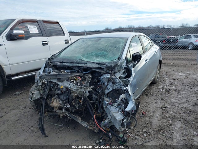 Chevrolet Cruze Ls Auto 2018 1G1BC5SM9J7125030 Image 2