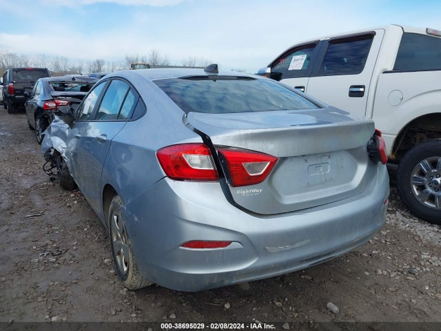 Chevrolet Cruze Ls Auto 2018 1G1BC5SM9J7125030 Image 3