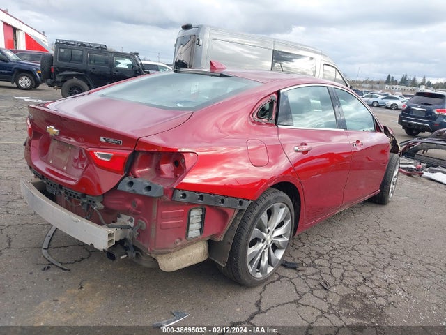 Chevrolet Malibu Premier 2017 1G1ZH5SX0HF247494 Image 4