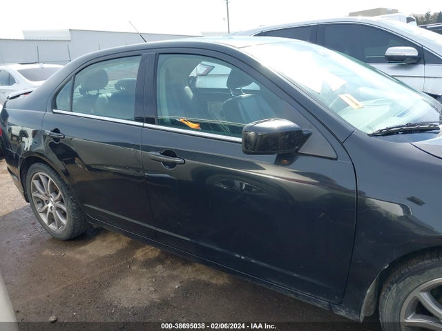 2012 FORD FUSION SEL VIN: 3FAHP0JA5CR204602