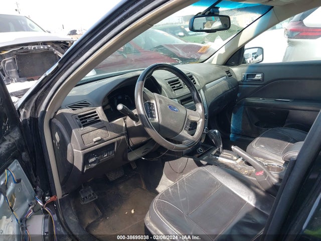 2012 FORD FUSION SEL VIN: 3FAHP0JA5CR204602