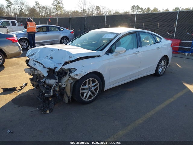Ford FUSION SE 2014 3FA6P0H79ER363658 Image 2