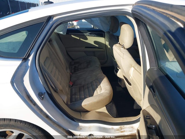 Ford FUSION SE 2014 3FA6P0H79ER363658 Image 8