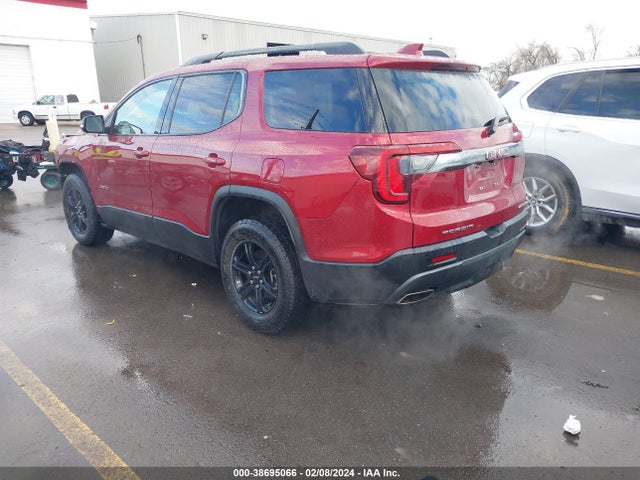 GMC Acadia Awd At4 2020 1GKKNLLS8LZ207961 Image 3