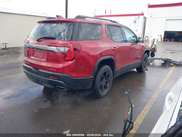 GMC Acadia Awd At4 2020 1GKKNLLS8LZ207961 Image 4
