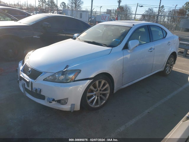 2009 LEXUS IS 250 VIN: JTHCK262795032406