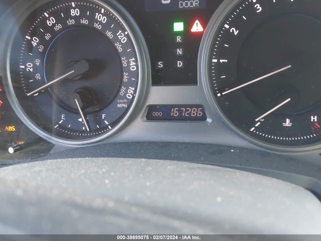 2009 LEXUS IS 250 VIN: JTHCK262795032406