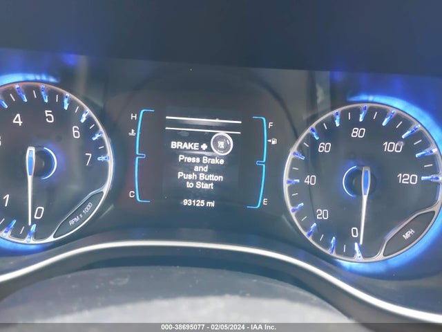 2C4RC1BG0HR655002 Chrysler Pacifica