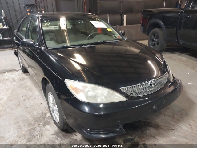 2004 TOYOTA CAMRY LE V6 VIN: 4T1BF32KX4U080151