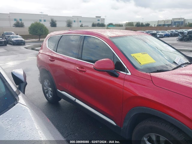 2020 HYUNDAI SANTA FE SEL VIN: 5NMS33AD8LH187205
