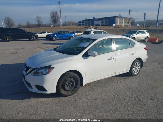 Nissan SENTRA S 2019 3N1AB7AP3KY231196 Image 2