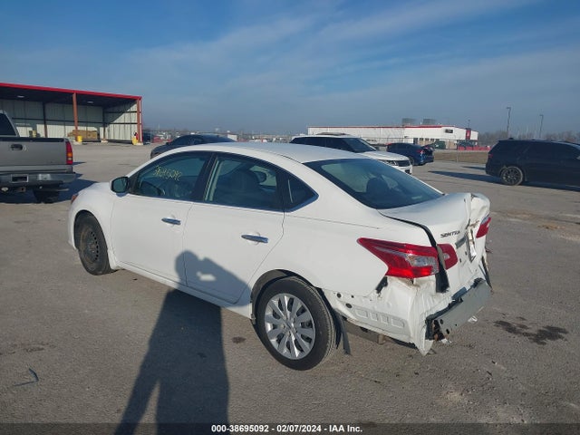 Nissan SENTRA S 2019 3N1AB7AP3KY231196 Image 3