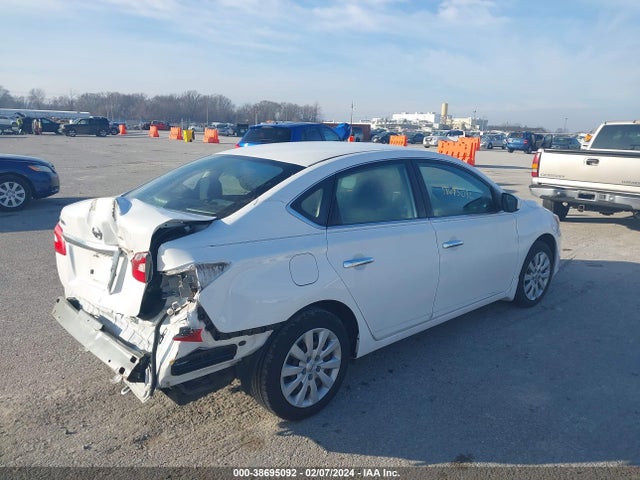 Nissan SENTRA S 2019 3N1AB7AP3KY231196 Image 4