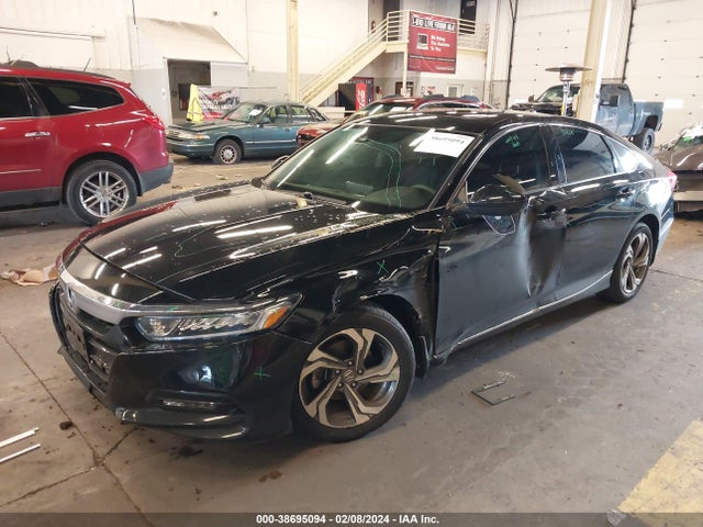 Honda ACCORD EX 2018 1HGCV1F45JA210931 Image 2