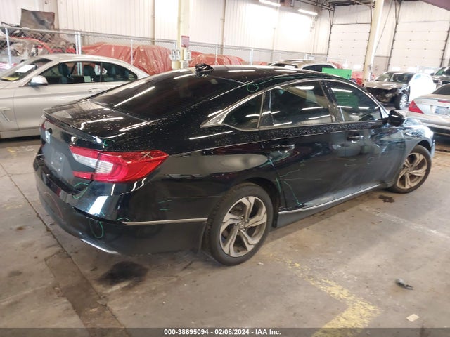 Honda ACCORD EX 2018 1HGCV1F45JA210931 Image 4