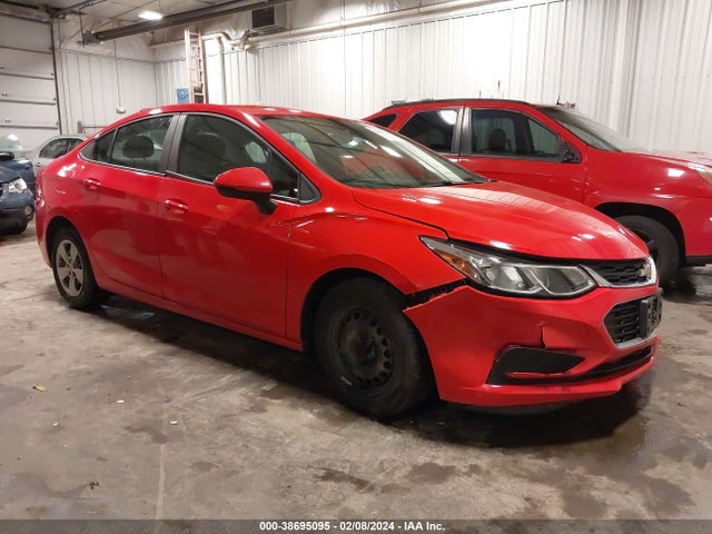 Chevrolet Cruze Ls Auto 2017 1G1BC5SMXH7222733 Image 1
