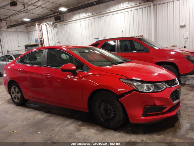 Chevrolet Cruze Ls Auto 2017 1G1BC5SMXH7222733 Image 13