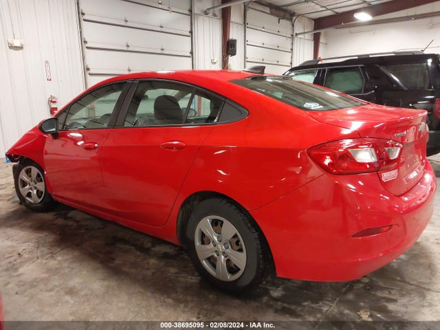 Chevrolet Cruze Ls Auto 2017 1G1BC5SMXH7222733 Image 14