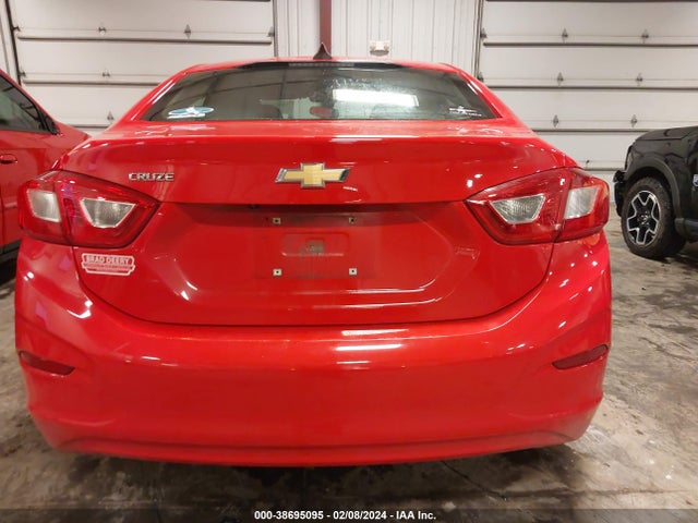 Chevrolet Cruze Ls Auto 2017 1G1BC5SMXH7222733 Image 16