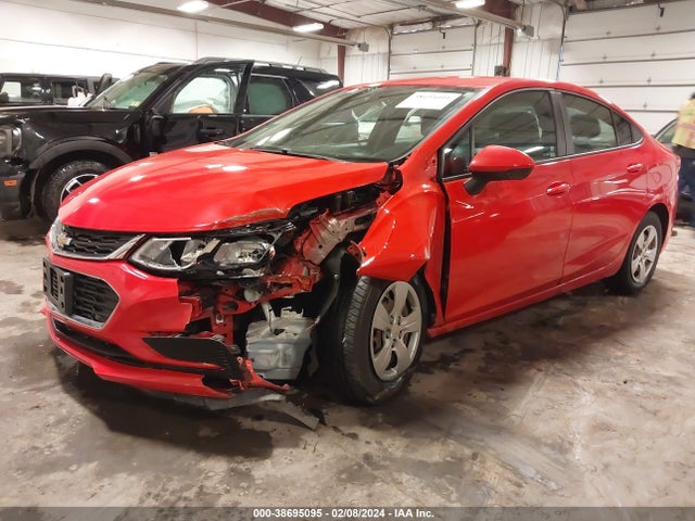 Chevrolet Cruze Ls Auto 2017 1G1BC5SMXH7222733 Image 2