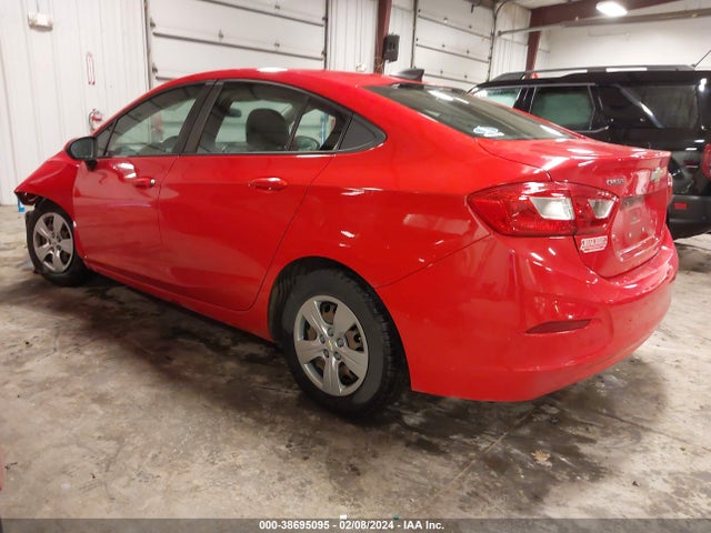 Chevrolet Cruze Ls Auto 2017 1G1BC5SMXH7222733 Image 3