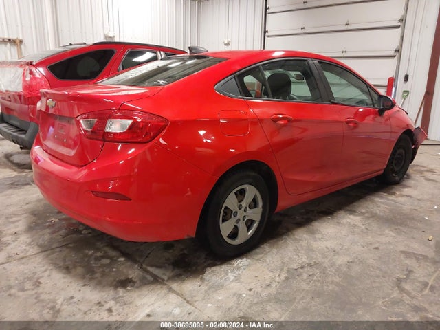 Chevrolet Cruze Ls Auto 2017 1G1BC5SMXH7222733 Image 4
