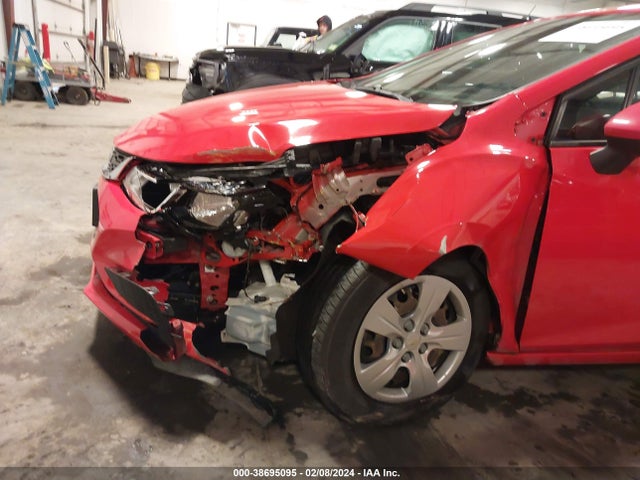 Chevrolet Cruze Ls Auto 2017 1G1BC5SMXH7222733 Image 6