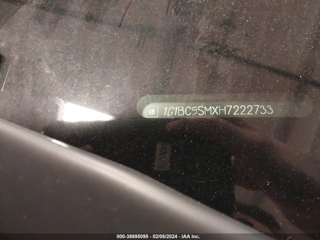 Chevrolet Cruze Ls Auto 2017 1G1BC5SMXH7222733 Image 9