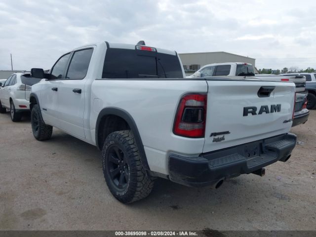 1C6SRFLT3NN474257 RAM 1500 Rebel  4x4 5'7 Box