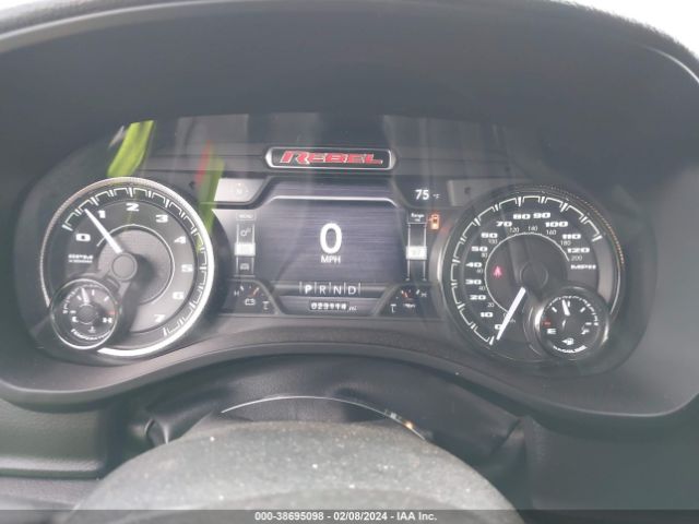 1C6SRFLT3NN474257 RAM 1500 Rebel  4x4 5'7 Box