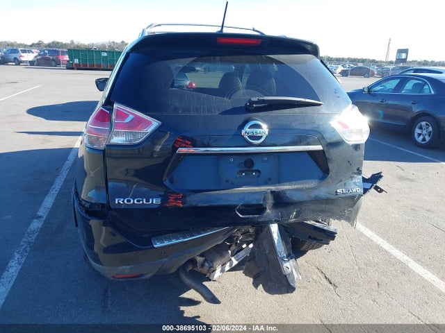 2015 NISSAN ROGUE SL VIN: 5N1AT2MVXFC843929