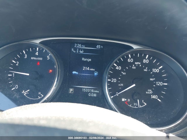 2015 NISSAN ROGUE SL VIN: 5N1AT2MVXFC843929
