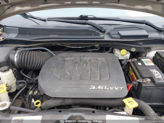 Dodge Grand Caravan Avp/se 2014 2C4RDGBG4ER450231 Image 10