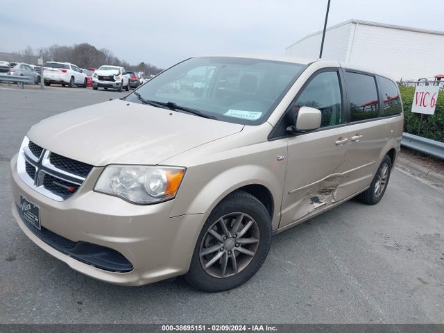 Dodge Grand Caravan Avp/se 2014 2C4RDGBG4ER450231 Image 2