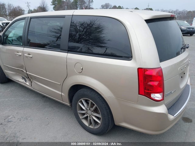 Dodge Grand Caravan Avp/se 2014 2C4RDGBG4ER450231 Image 3